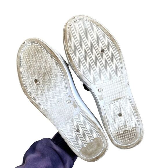 Betani Pompom Hunter Green Sneakers - Picture 8 of 8